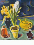 Schmidt-Rottluff Karl; Um eine Hyazinthe