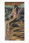Sienese Giovanni d.P.; Johannes der Täufer in der Wüste