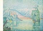 Signac Paul; Antibes