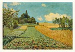 Sisley Alfred; Sommerlandschaft