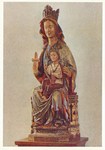 Anonymus; Virgin and Child