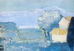 Staël Nicolas de - de Stael; Landschaft am Mittelmeer