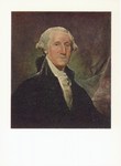 Stuart Gilbert Charles; Portrait von George Washington