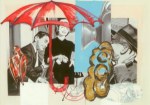 Salle David; Grosser Schirm , 1993
