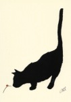 Saunier Claude-Henri; Cat and Ladybird , 2010