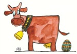 Scapa Ted; Eastercow - Osterkuh