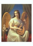 Schadow Friedrich Wilhelm von; Mignon (nach Goethe, Wilhelm Meister) , 1825/28