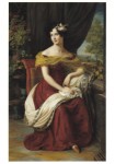 Schadow Friedrich Wilhelm von; Bildnis der Fanny Ebers , 1826