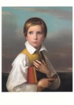 Schadow Friedrich Wilhelm von; Portrait des Felix Schadow (1819-1861) , ca. 1830
