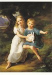 Schadow Friedrich Wilhelm von; Die Kinder des Künstlers , 1830