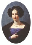 Schadow Friedrich Wilhelm von; Wilhelmine Luise Prinzessin v.Anhalt-Bernburg