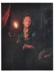 Schalcken Godfried (Godefridus); Selbstportrait , 1695