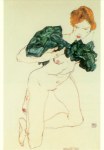 Schiele Egon; Akt , 1913