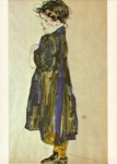 Schiele Egon; Bauernmädchen