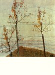 Schiele Egon; Drei Bäume