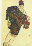 Schiele Egon; Erlösung , 1913