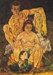 Schiele Egon; Die Familie , 1918