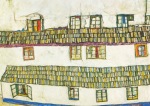 Schiele Egon; Fenster , 1914