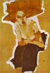 Schiele Egon; Die Hämische , 1910