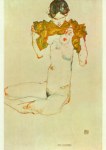 Schiele Egon; Die Jungfrau , 1913