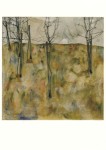 Schiele Egon; Kahle Bäume , 1912