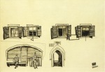 Schiele Egon; Filiale Brixlegg der k.u.k. Konsumanstalt - 1917