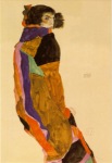 Schiele Egon; Moa - 1911