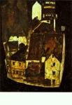 Schiele Egon; "Tote Stadt" III - 1911