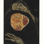 Schiele Egon; Tote Mutter , 1910