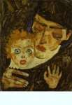 Schiele Egon; Mutter und Kind - 1912