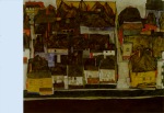 Schiele Egon; Krumau an der Moldau - 1913/14