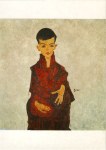 Schiele Egon; Rainerbub , 1910