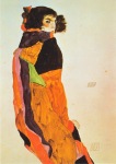 Schiele Egon; Die Tänzerin Moa , 1911