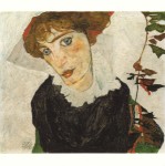 Schiele Egon; Bildnis Wally Neuzil , 1912