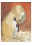 Schjerfbeck Helene; Mädchen mit blondem Haar , 1916