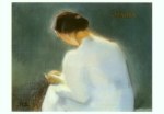 Schjerfbeck Helene; Maria , 1909