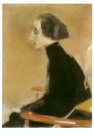 Schjerfbeck Helene; Die Näherin (Die Arbeiterin) , 1927