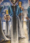 Schlemmer Oskar; Blaue Frauen , 1929