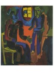 Schmidt-Rottluff Karl; Gespräch über den Tod , 1920
