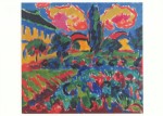 Schmidt-Rottluff Karl; Sommertag , 1910