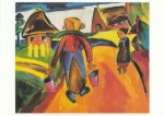 Schmidt-Rottluff Karl; Die Wasserträgerin , 1919