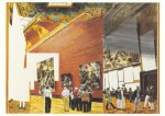 Schmidt Dierk; Ohne Titel (Louvre) , 2001/2002