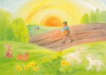 Schmidt Dorothea; Ostern/Frühling