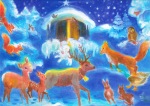 Schmidt Dorothea; Weihnachten mot den Tieren