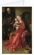 Schongauer Martin; Die Heilige Familie , ca. 1480/90