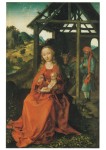 Schongauer Martin; Die Heilige Familie , 1475/80