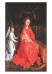 Schongauer Martin; Madonna vor der Rosenhecke, um 1475/85