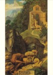 Schwind Moritz von; Der Bischof und der Teufel , 1855