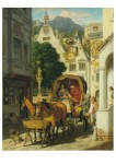 Schwind Moritz von; Die Hochzeitsreise