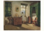 Schwind Moritz von; Die Morgenstunde , um 1860